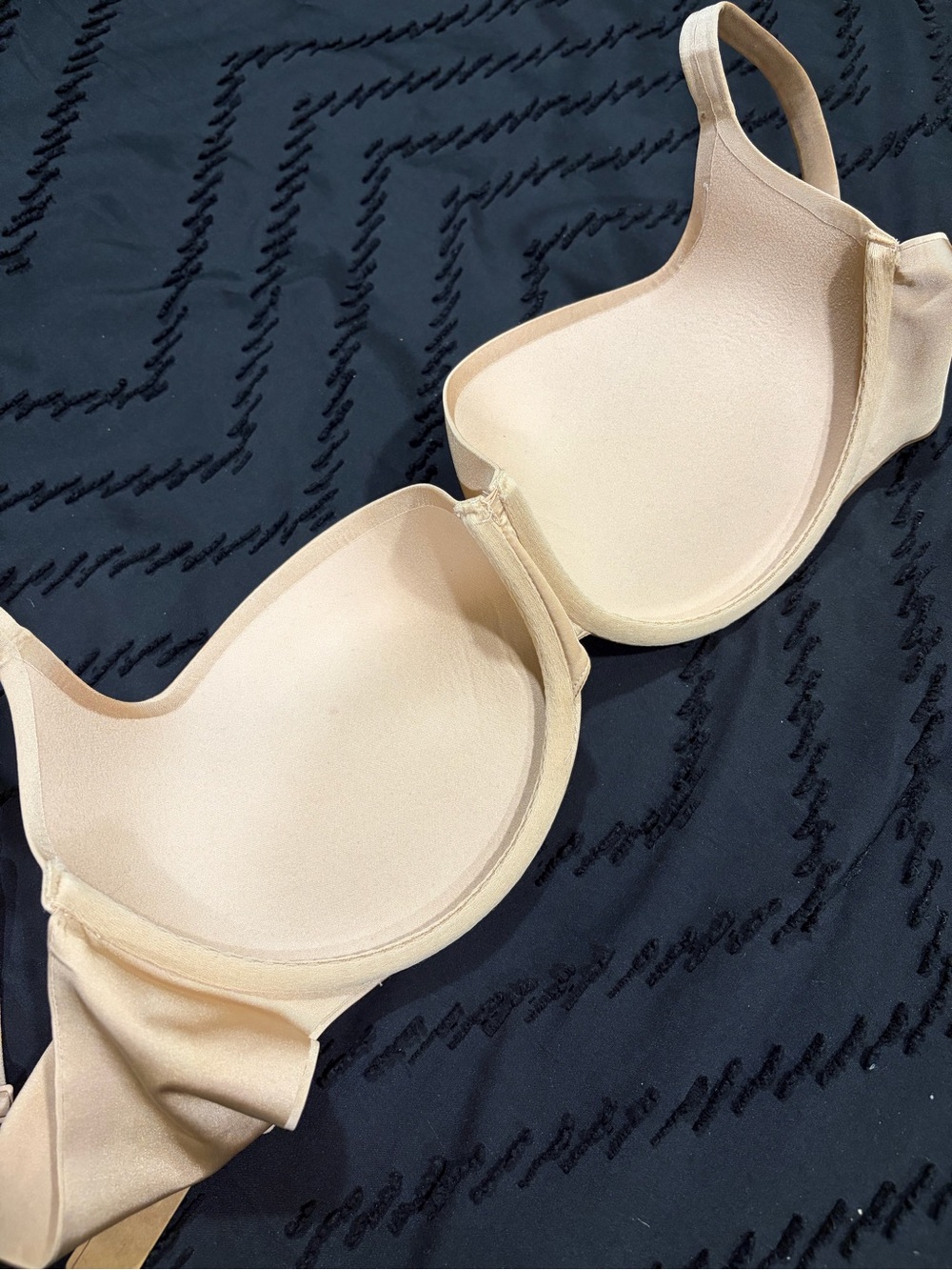SKIMS Ultimate Push-up Balconette Bra - Clay - Picture 8 of 9